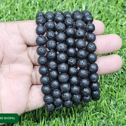 Natural Lava Stone Bracelet