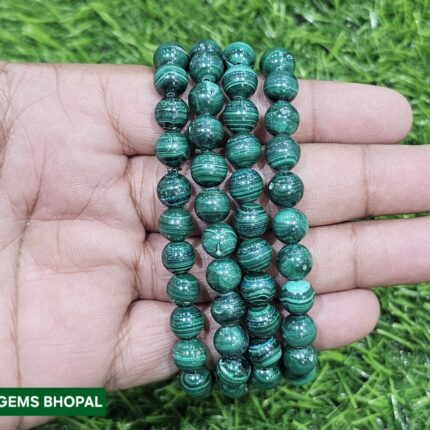 Natural Malachite Stone Bracelet