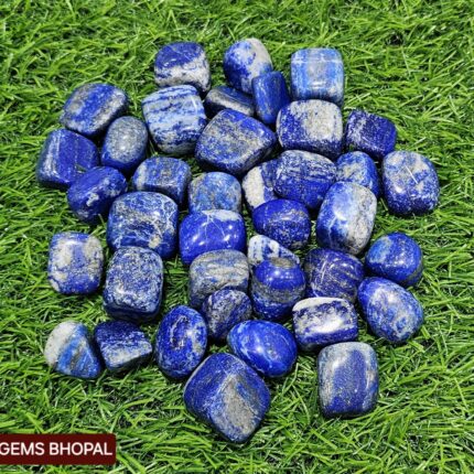 Natural Lapis Lazuli Stone Tumbles (250 Grams)