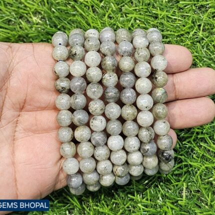 Natural Labradorite Stone Bracelet