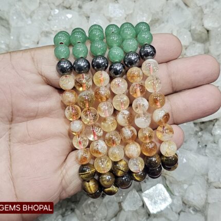 Natural Multi Stones Bracelet (Money Magnet Advance)