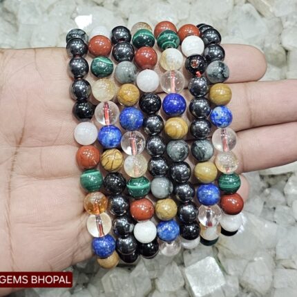 Natural Multi Stones Bracelet (Navagraha)